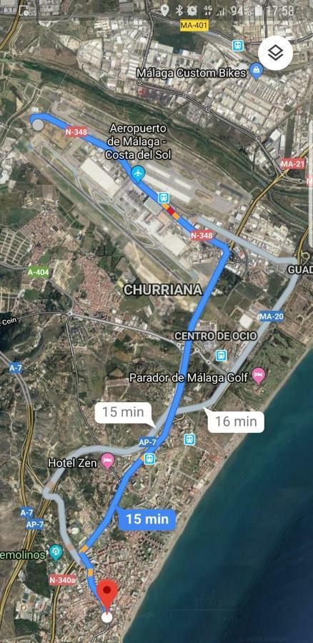 Apartamento Moderno, Bonito Y Acogedor Torremolinos Kültér fotó
